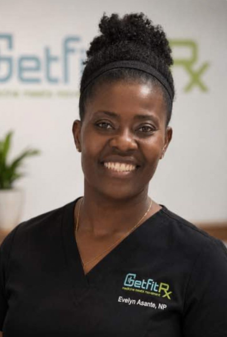 Evelyn Asante, Advanced NP, Advanced Nurse Practitioner at GetFitRx